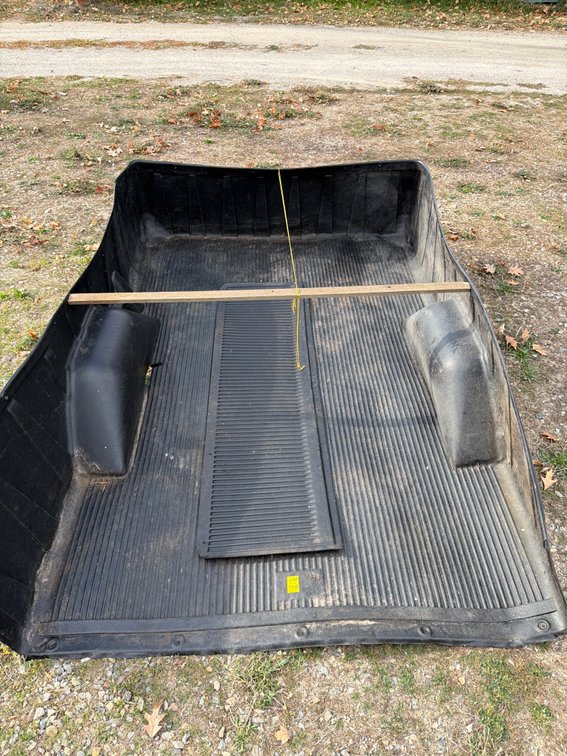 Molded Plastic Drop-In Truck Bed Liner