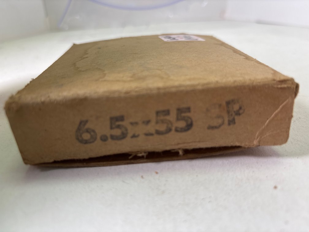 6.5x55 SP Rifle Ammunition
