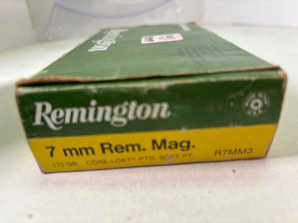Remington 7mm Rem. Mag. Ammunition Box