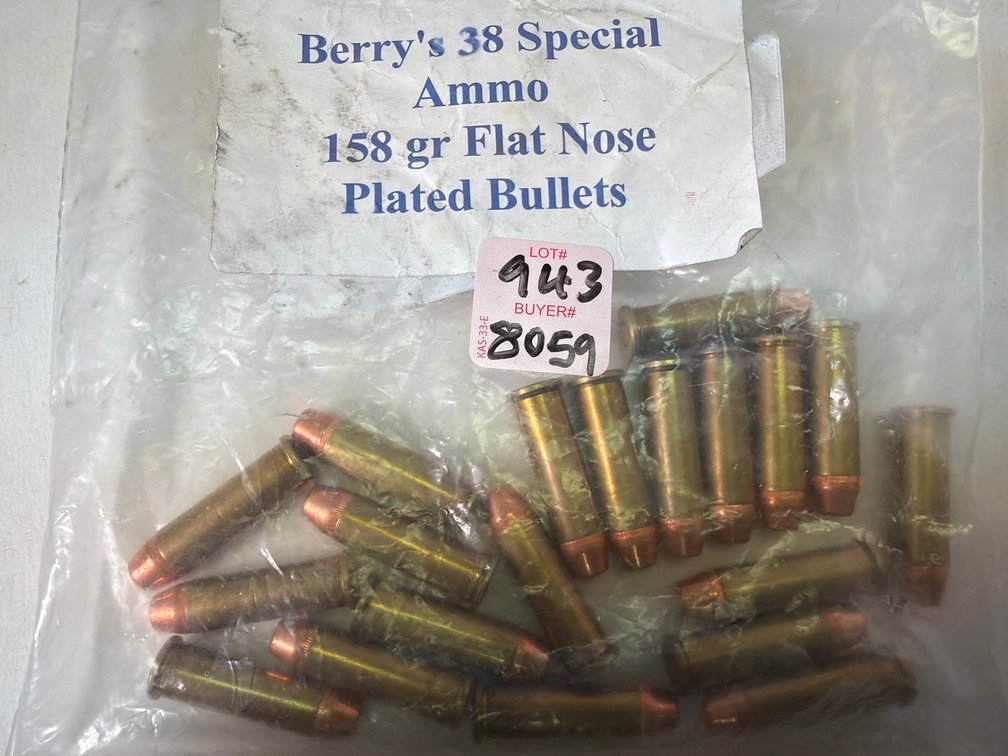 .38 Special Ammunition