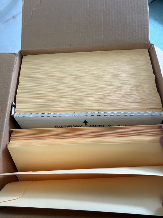 Manila Kraft Open End Catalog Envelope, 9 x 12 in