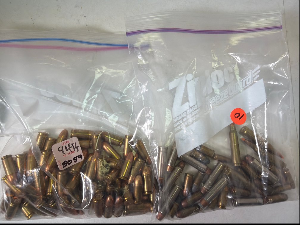 Centerfire Rifle and Pistol Ammunition