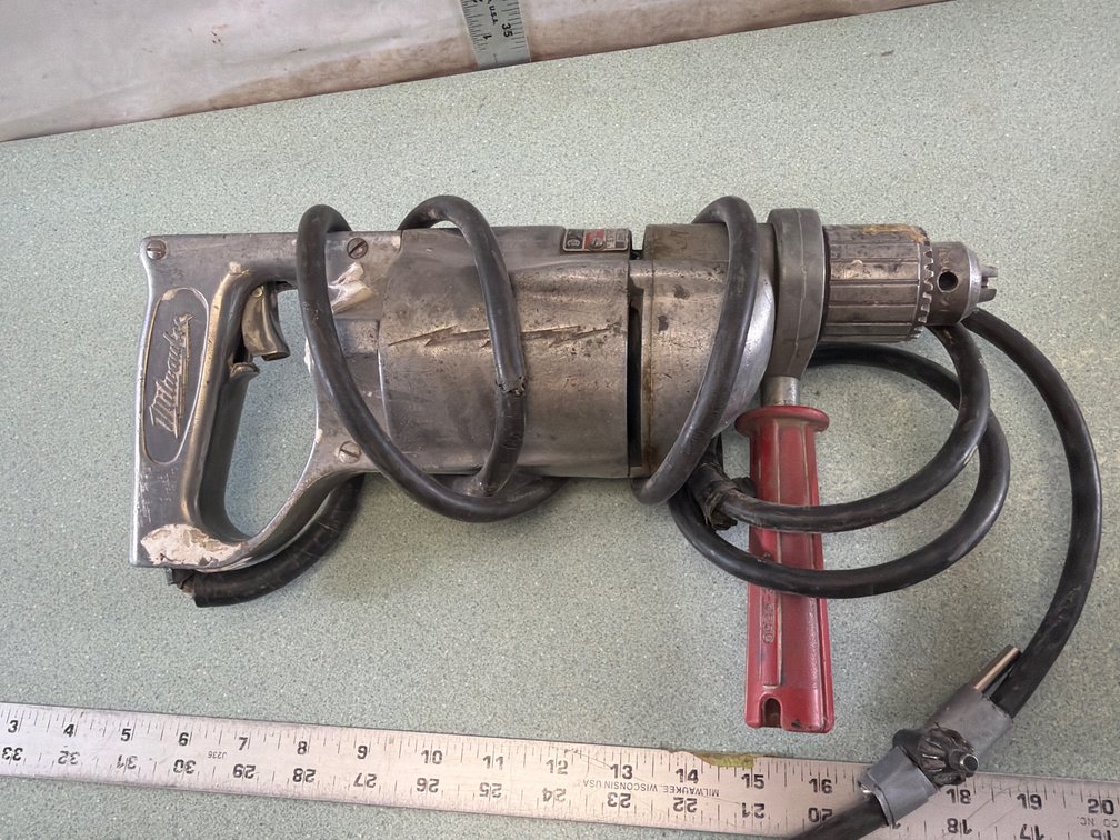 Milwaukee 1/2 In. Corded Electric Drill Cat. No. 1000