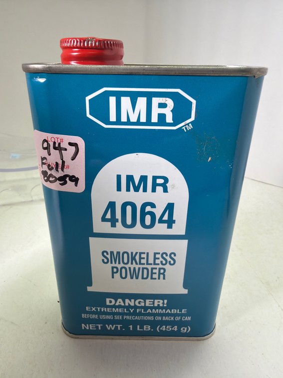 IMR 4064 Smokeless Powder 1 lb Metal Can