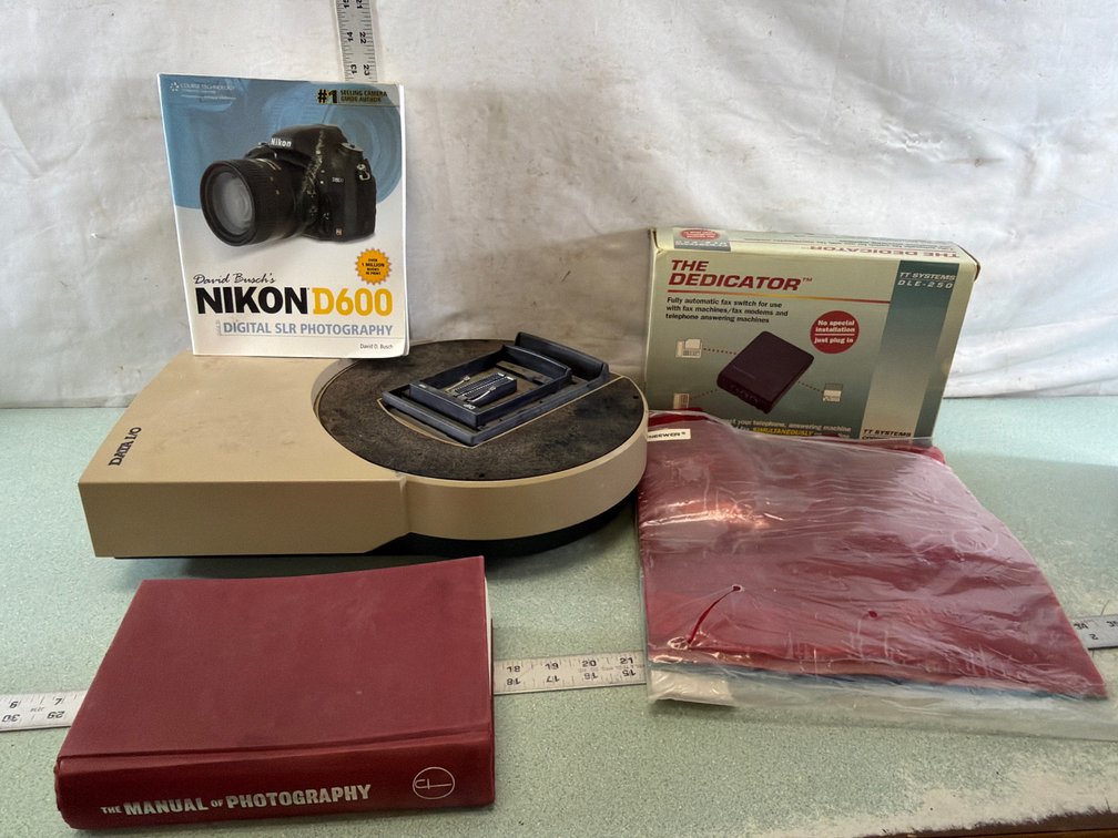 Programming System, Fax Switch, Photography Books, and Accessory