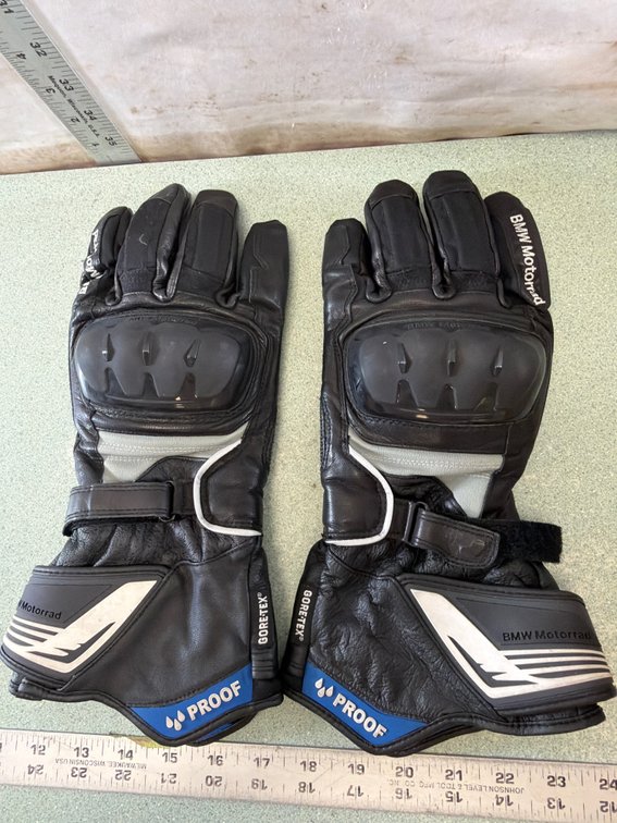 BMW Motorrad Gore-Tex Motorcycle Gloves