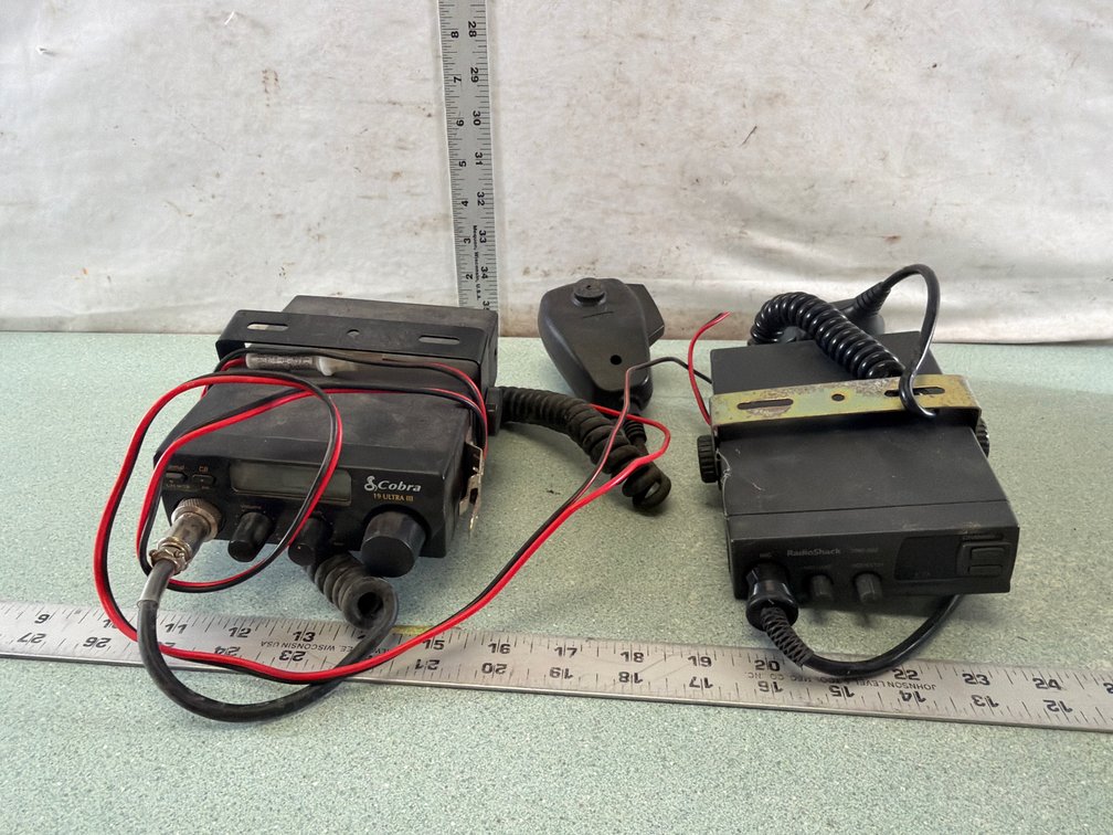 Mobile CB Radio