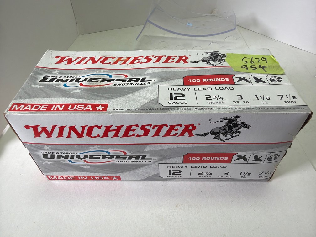 Winchester Universal 12 Gauge Shotgun Ammunition