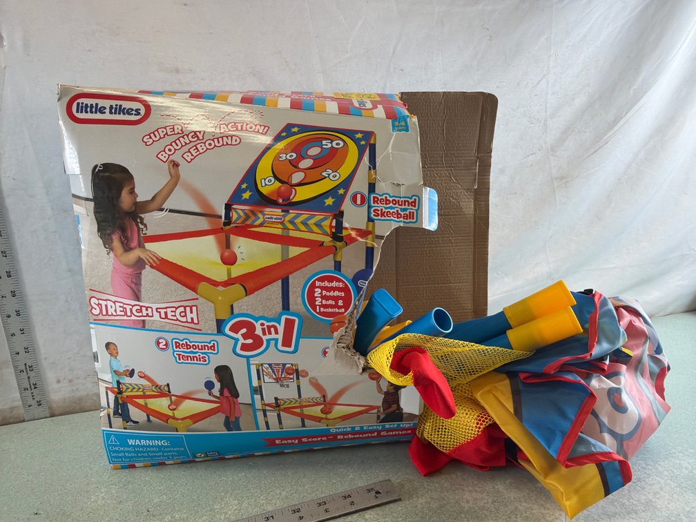 Little Tikes 3-in-1 Easy Score Rebound Game Set