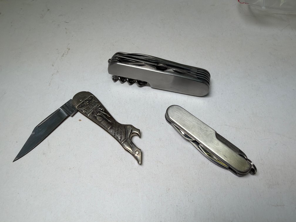 Pocket Knives and Multi-Tools