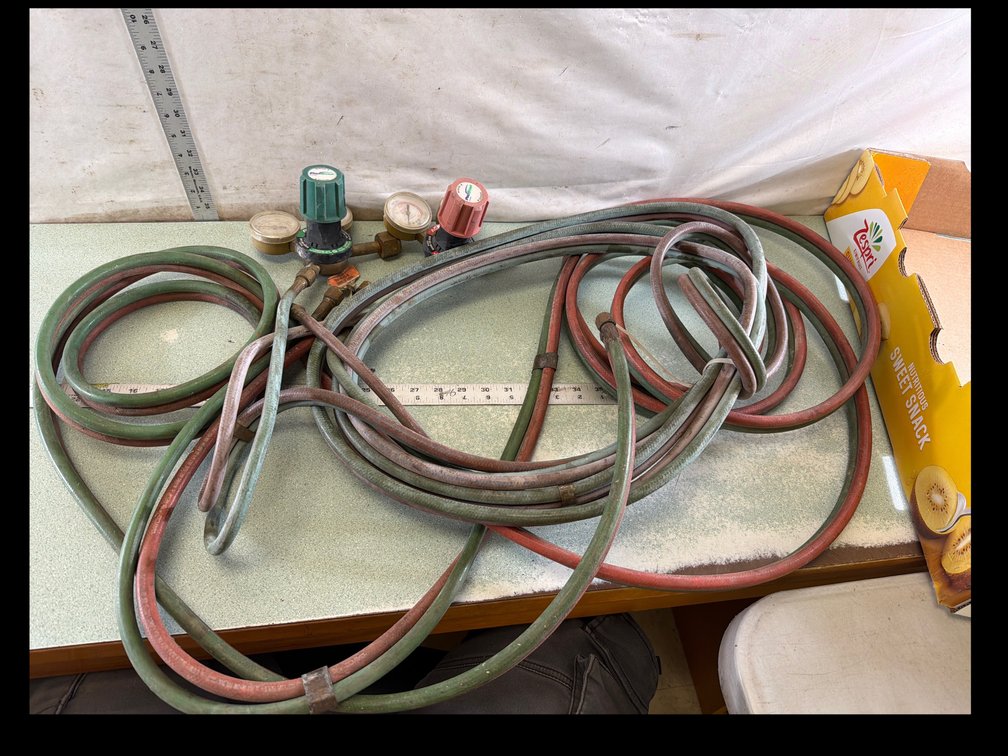 ProStar Oxy-Acetylene Regulator and Dual Hose