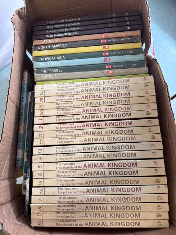Hardcover Reference Books and Encyclopedias