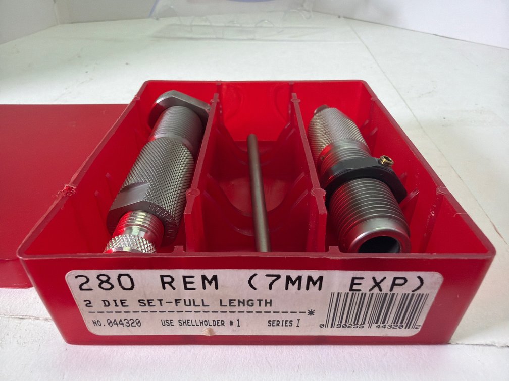 Hornady 280 Rem Full Length Die Set