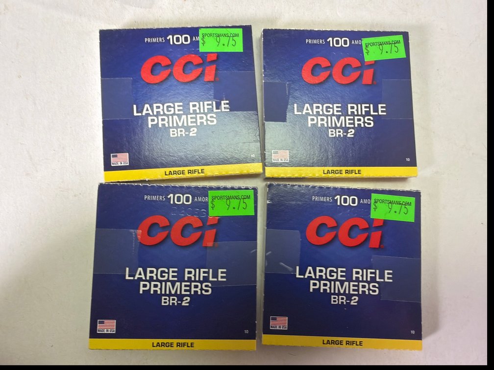 CCI Large Rifle Primer BR-2
