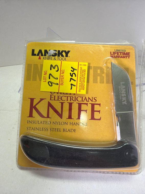 Lansky Knife & Tool Utility Electricians Knife