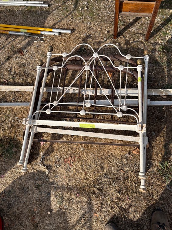 Metal Bed Frame