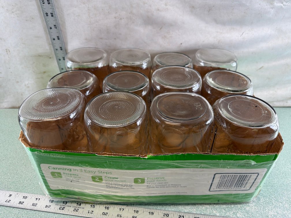 Glass Canning Jars