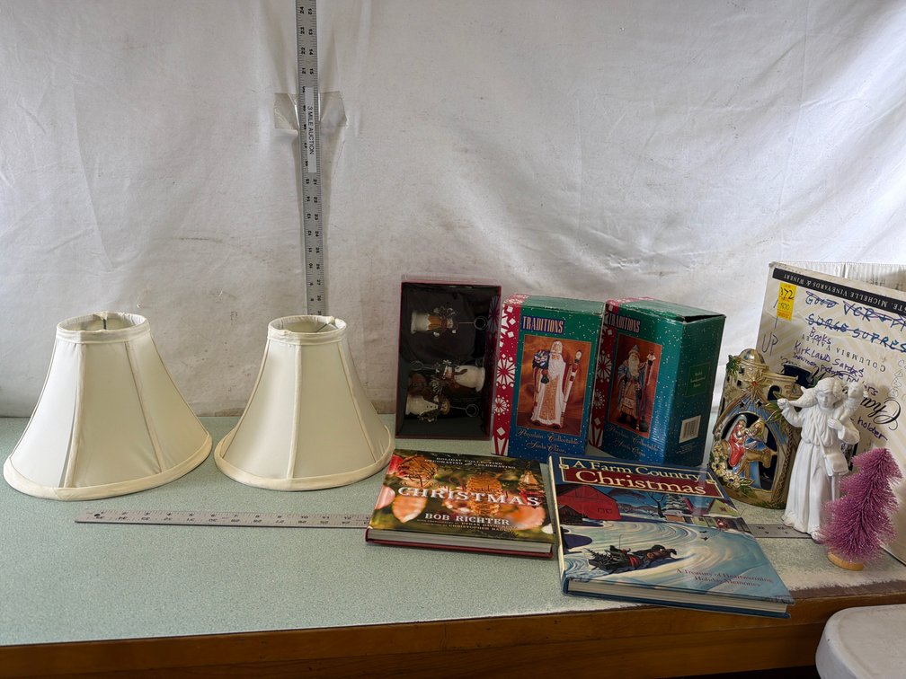 Holiday Decor and Lampshades