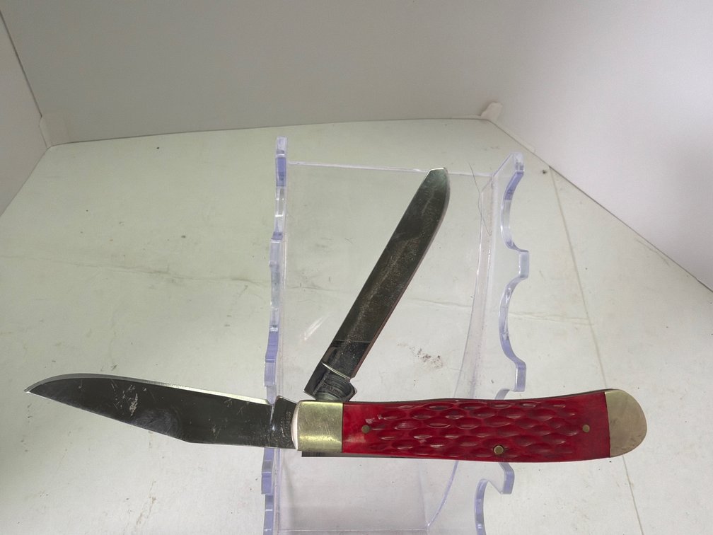 Steel Warrior Two-Blade Folding Pocket Knife