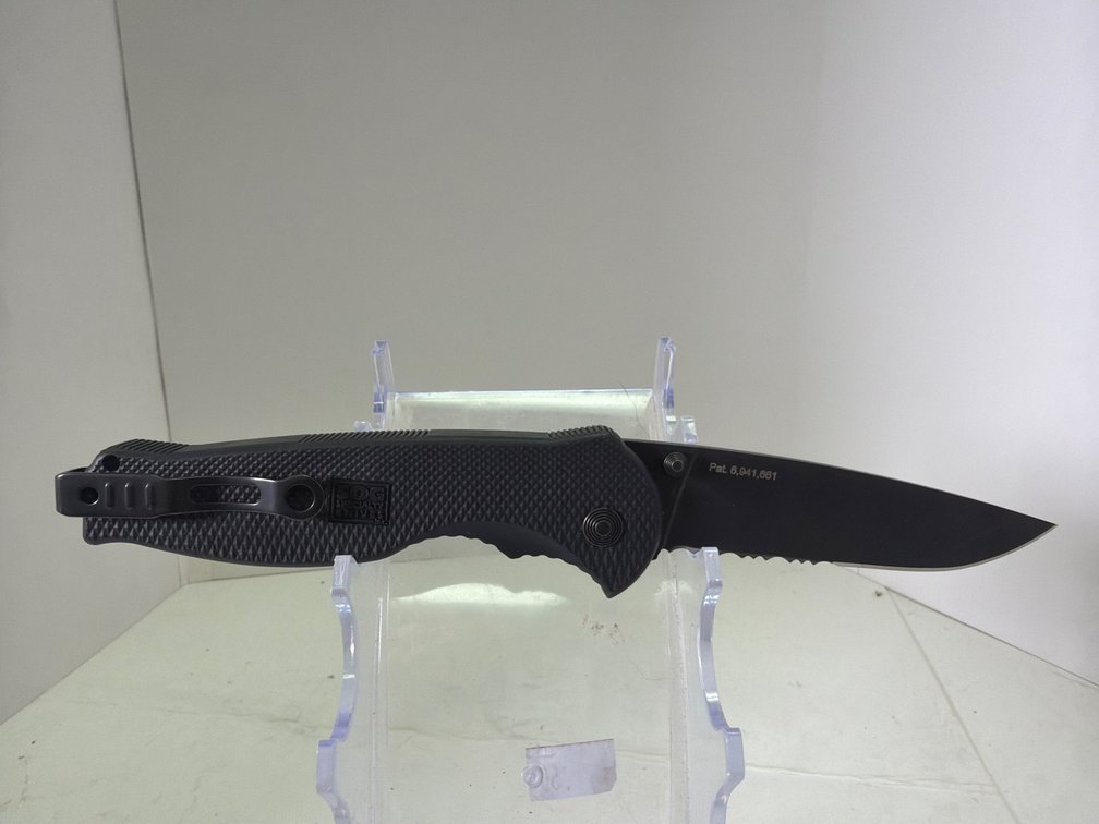 SOG Flash II Partially Serrated Folding Knife