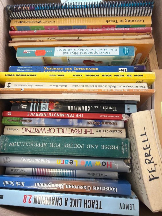 Education and Teaching Reference Books