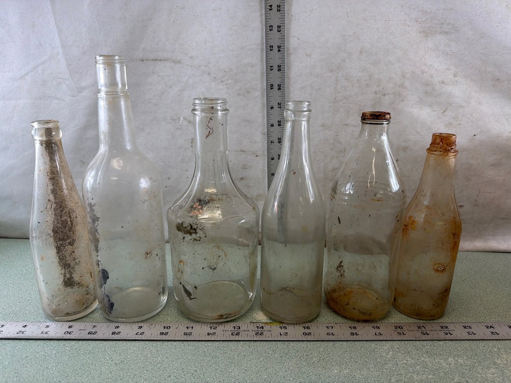 Clear Glass Bottles
