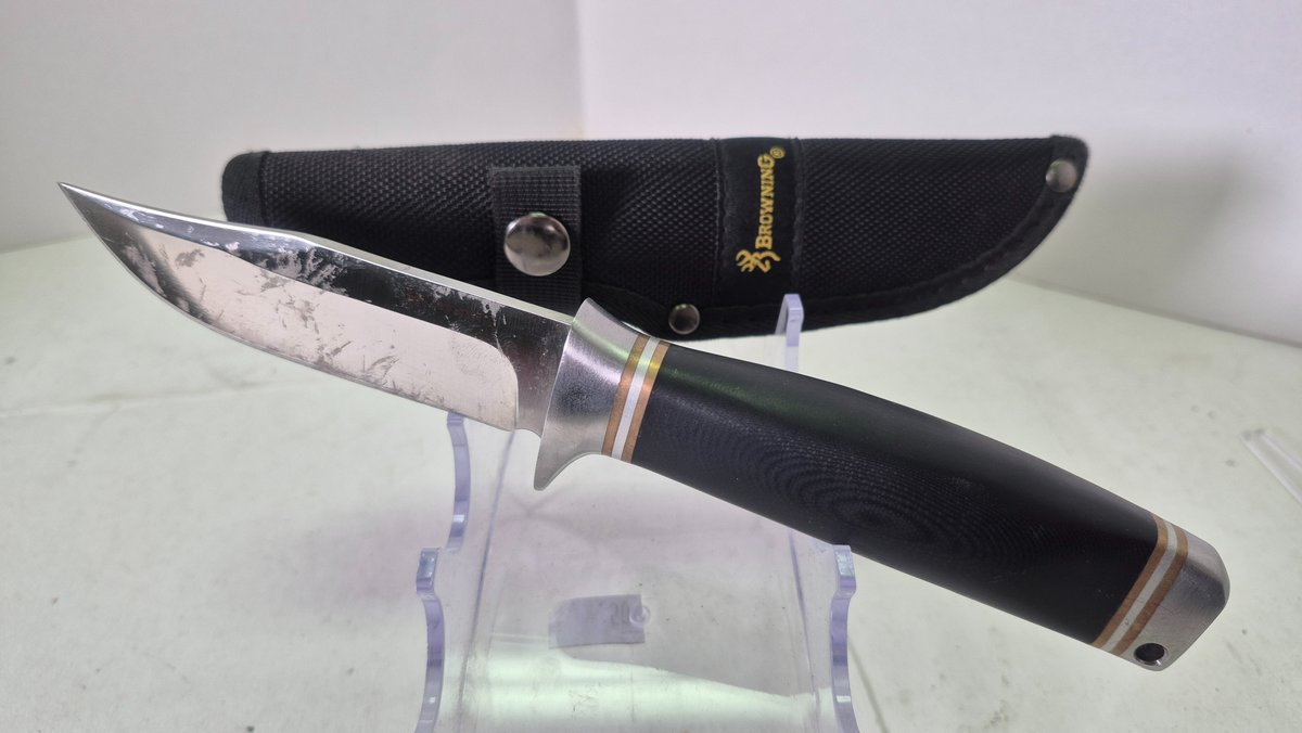 Browning Fixed Blade Knife with Sheath