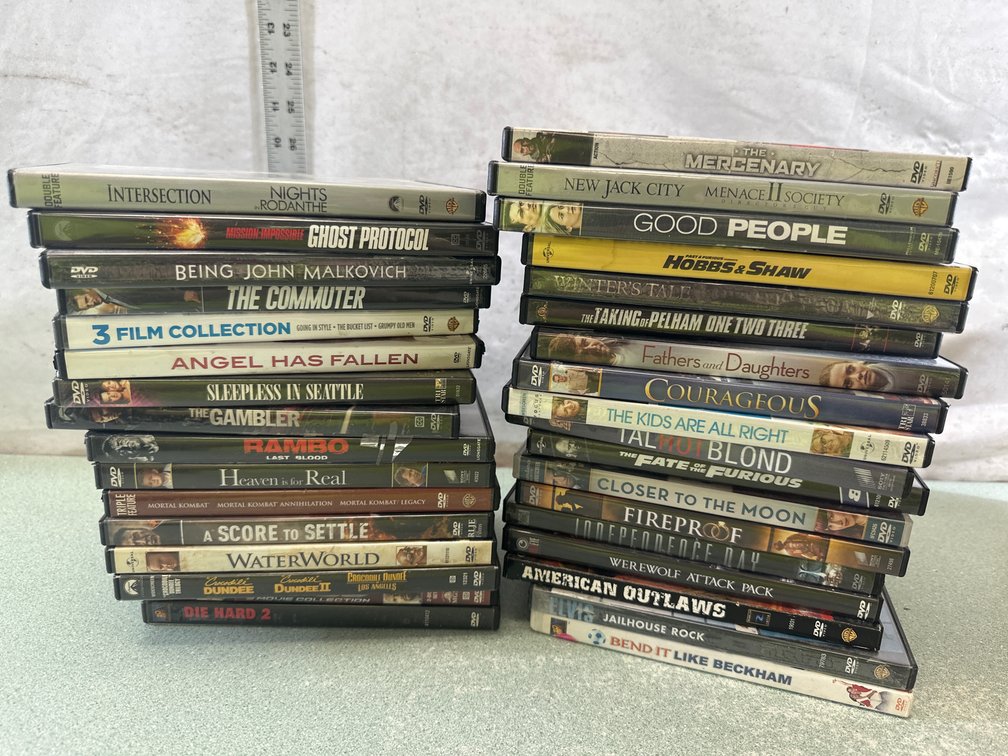 DVD Video Feature Films