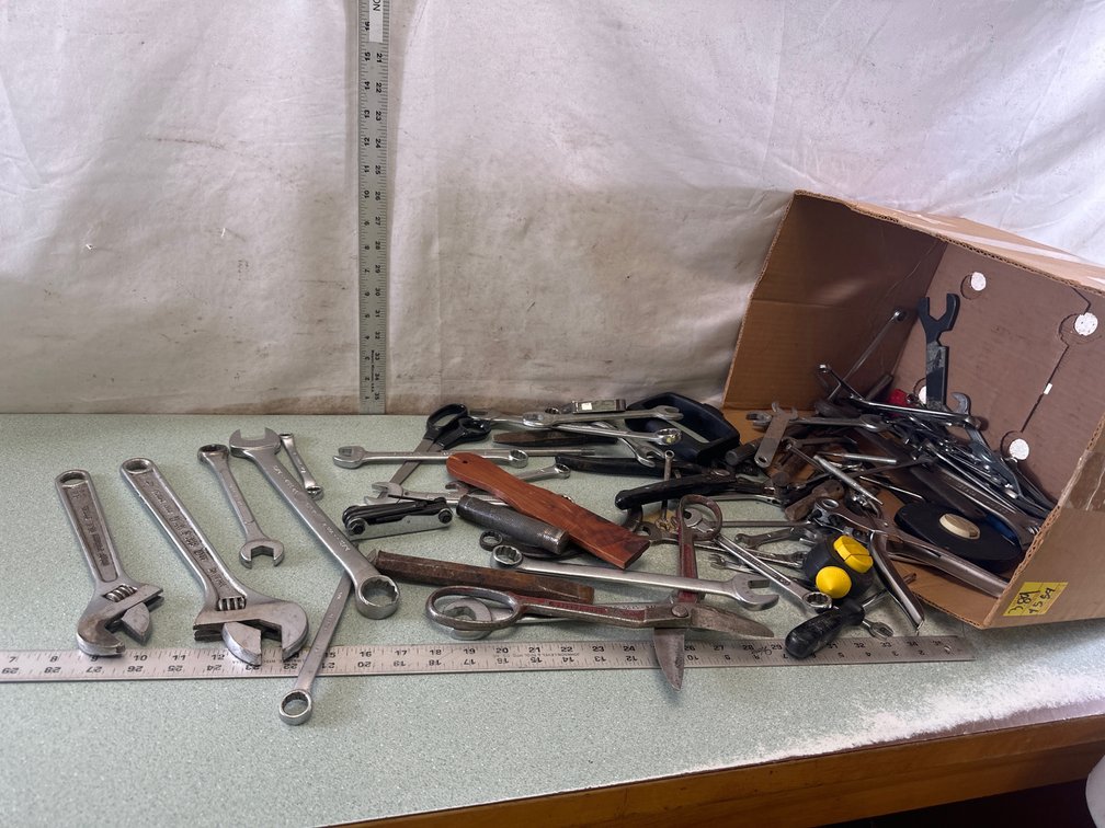 Hand Tool Lot