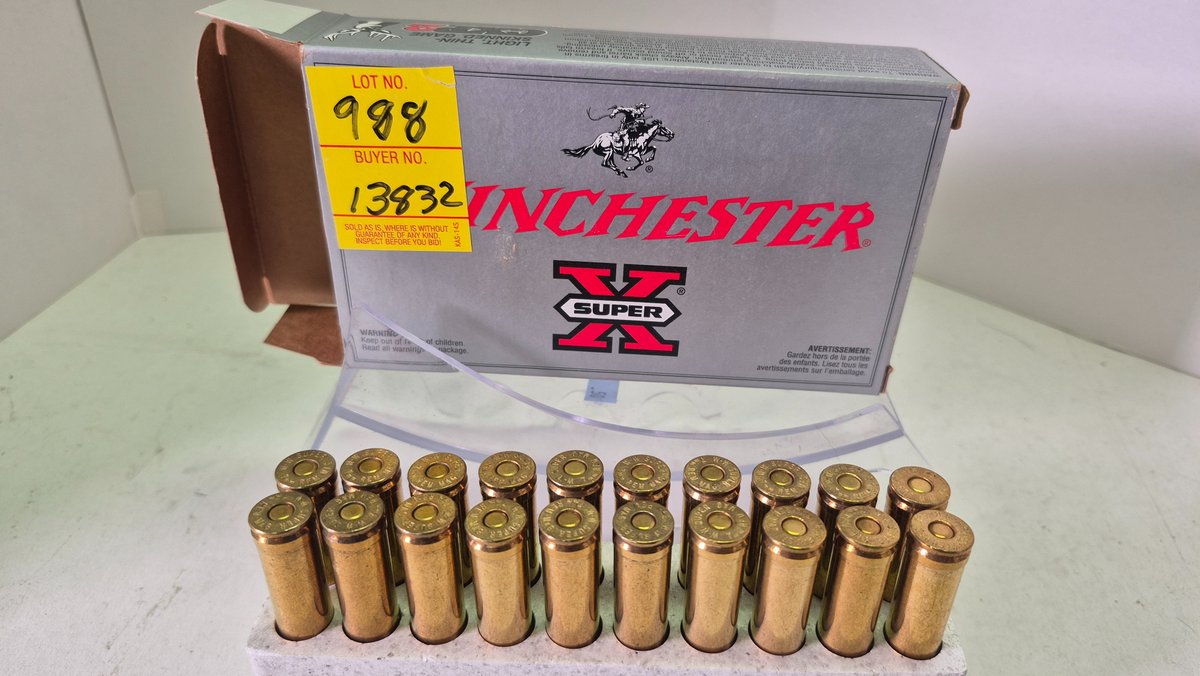 Winchester Super-X 7mm Rem Mag 150 Gr Ammunition