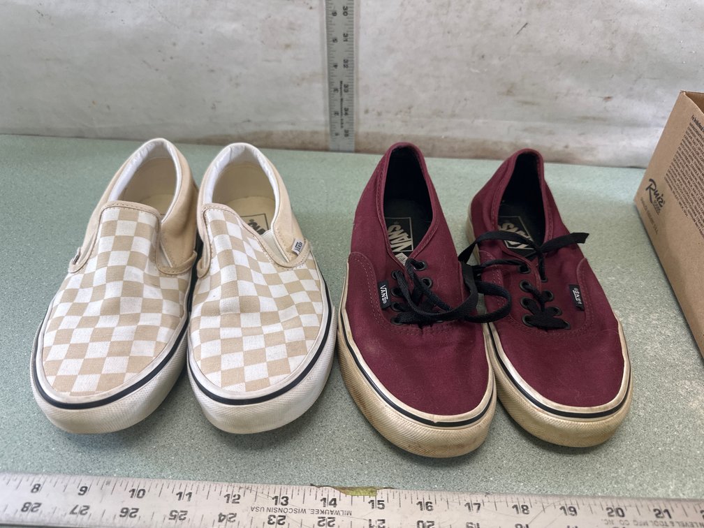 Vans Canvas Sneakers