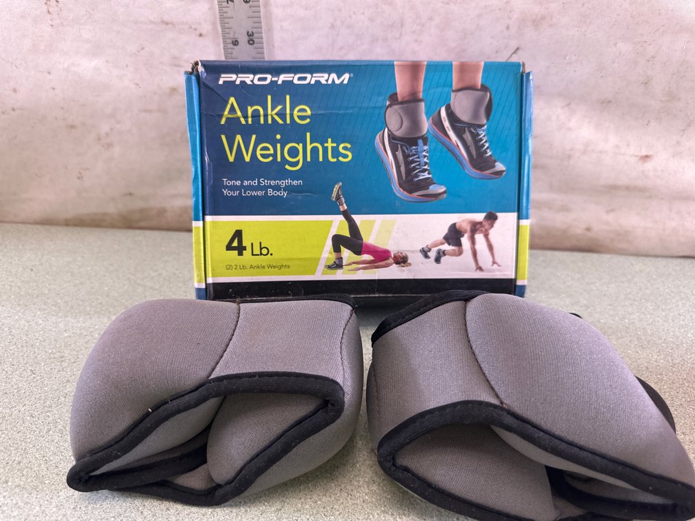 Pro-Form 4 Lb. Ankle Weight Set