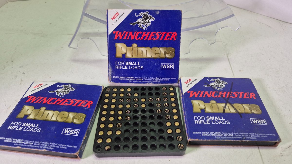 Winchester WSR Small Rifle Primers
