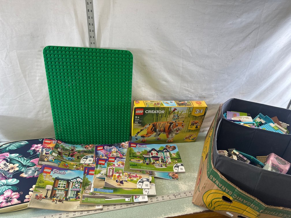 LEGO Creator 31129 Set, Baseplate, and Building Brick