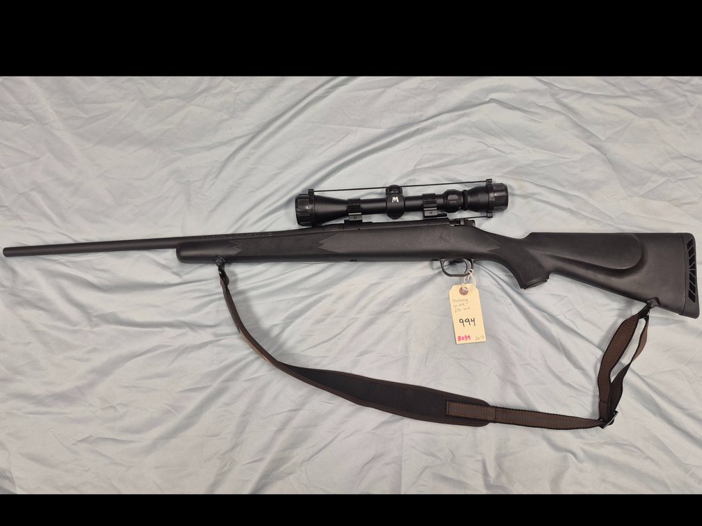 Mossberg 100 ATR .270 Win Bolt-Action Rifle