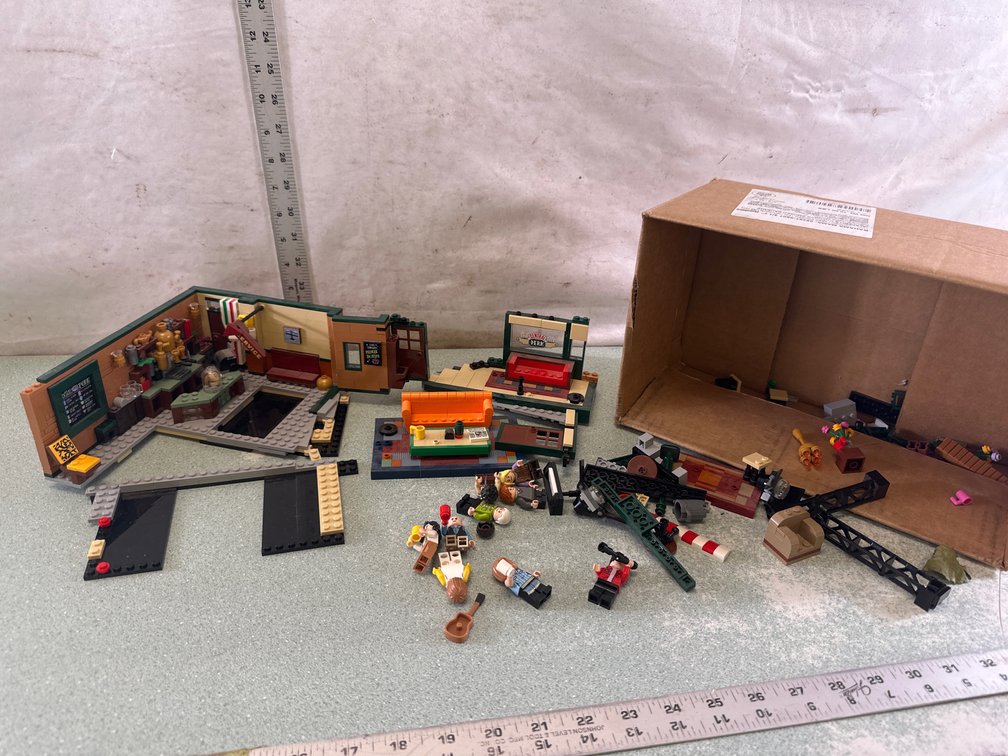 LEGO Ideas Central Perk Building Set
