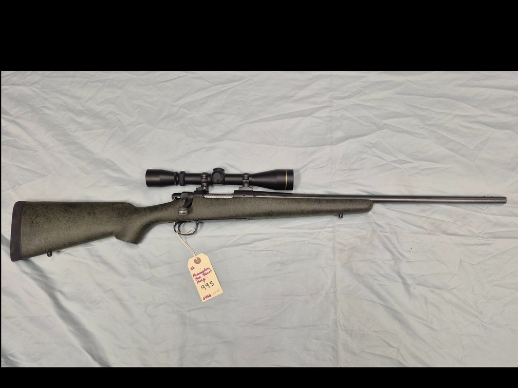 Remington Model Seven .300 Rem SA Ultra Mag Rifle with Leupold Scope