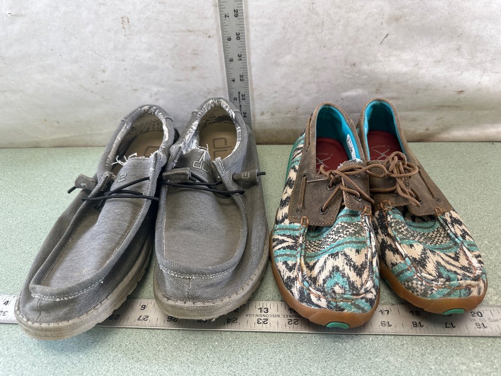 Casual Slip-On Shoes and Driving Moccasins