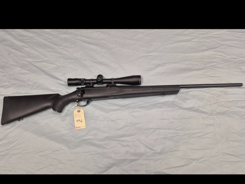 Howa Model 1500 .270 WSM Bolt-Action Rifle with Nikon Scope