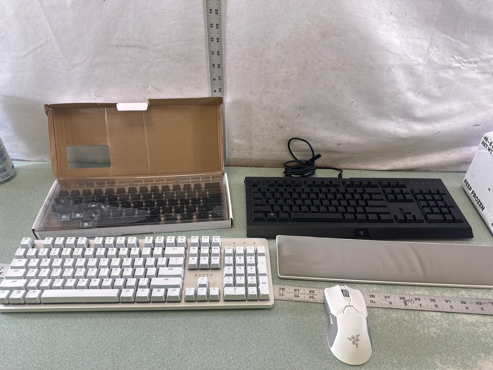 Razer Keyboard and Mouse Set