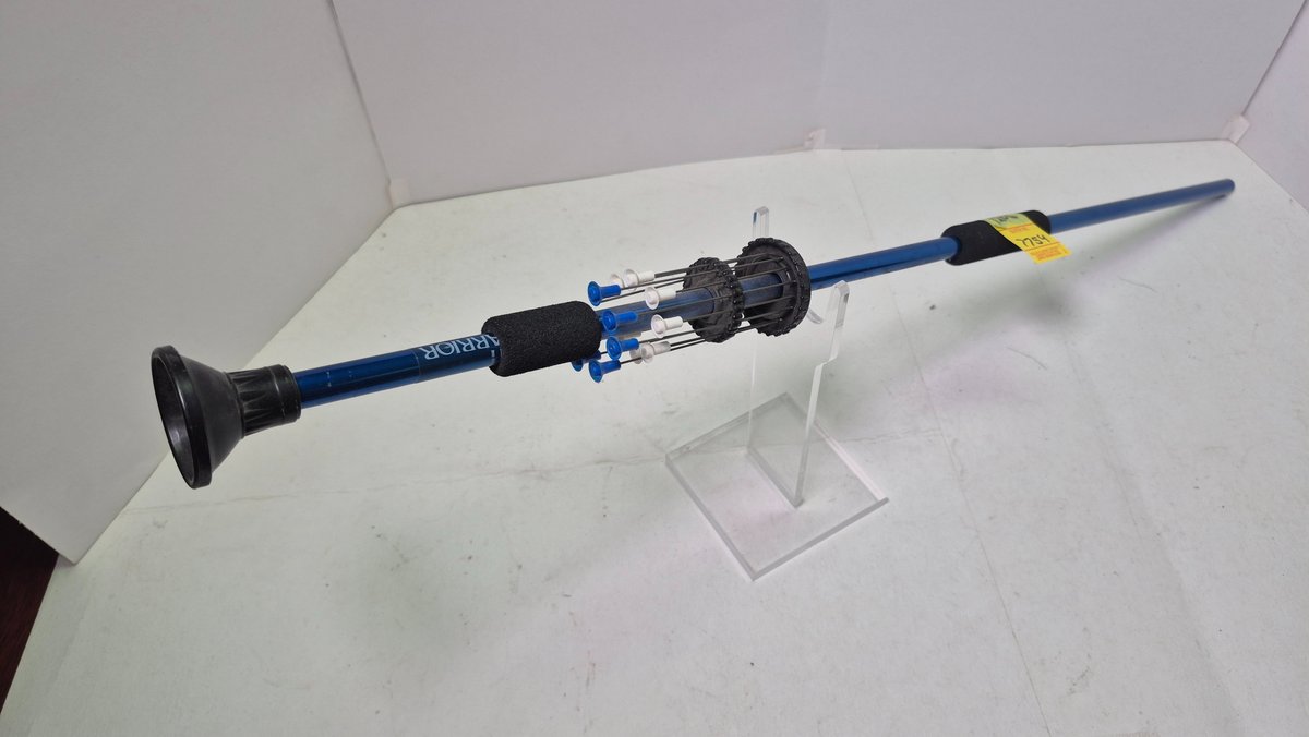 Warrior Blowgun by Swan with Quiver