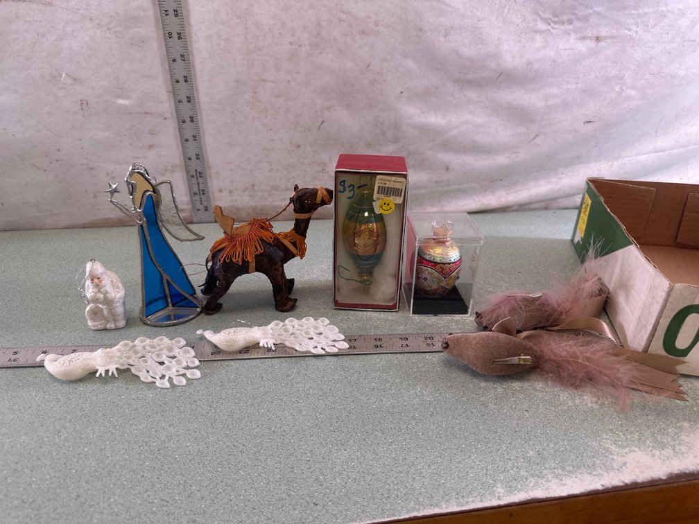 Holiday Ornaments and Figurines