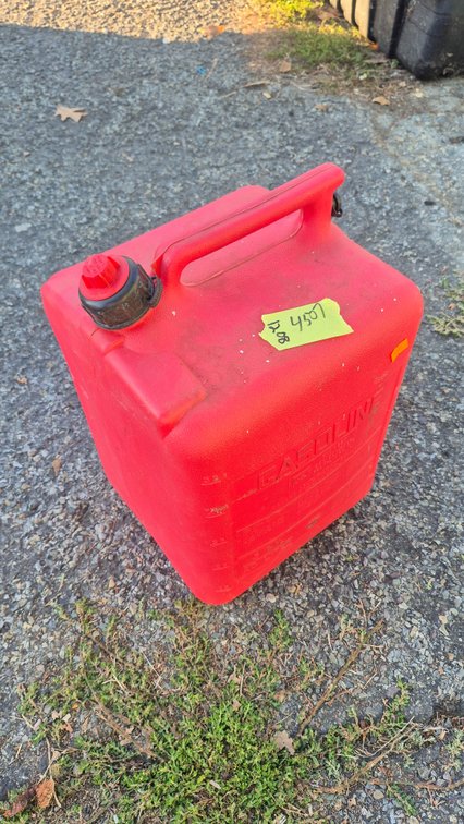 Midwest Can Company 5-Gallon Gasoline Can