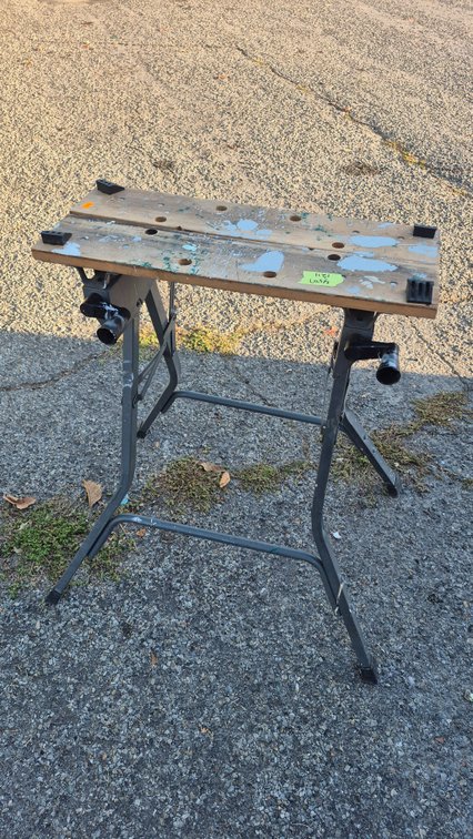 Portable Folding Clamping Workbench