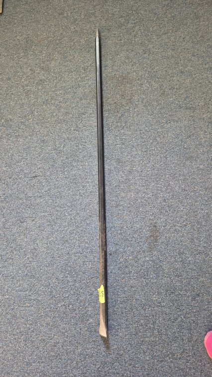 Steel Digging and Pry Bar