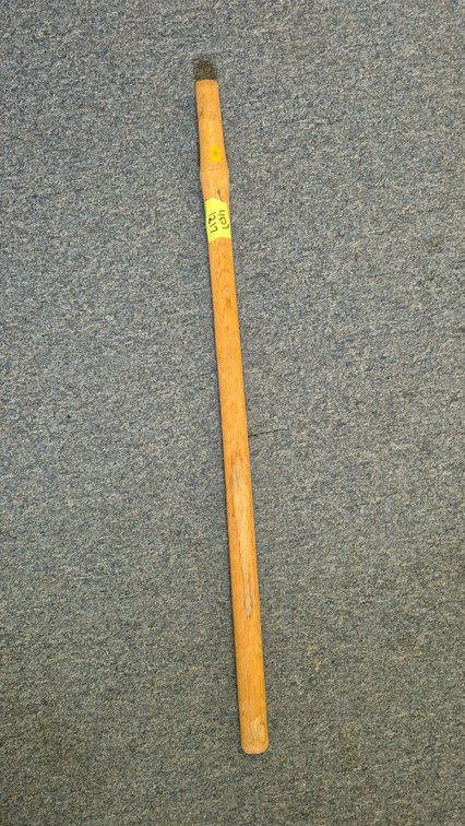 Contoured Hardwood Tool Handle