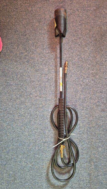 Propane Torch Wand and Exhaust Header Pipe