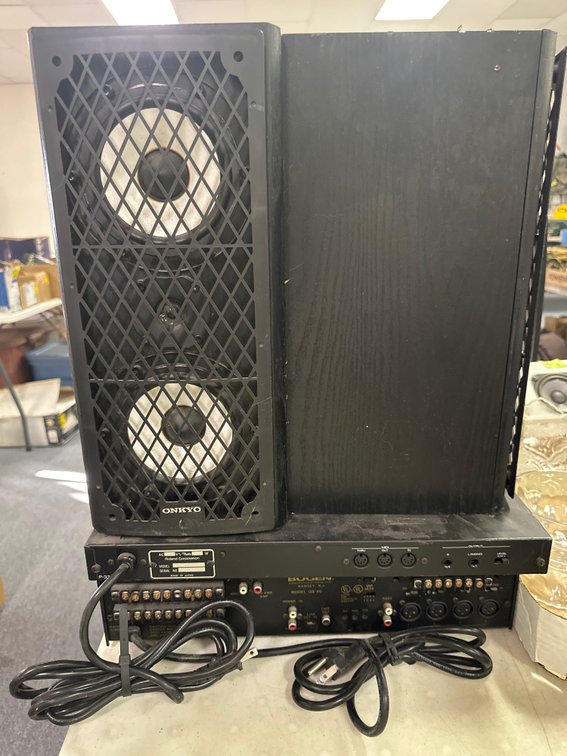 Audio Equipment: Sound Module, Amplifier, and Speaker