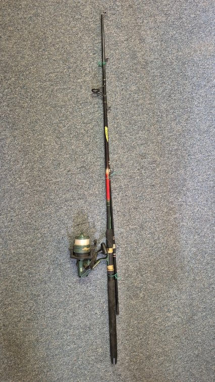 Fishing Rod with Spinning Reel