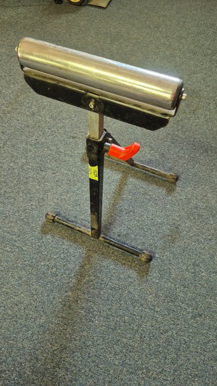 Adjustable Roller Stand